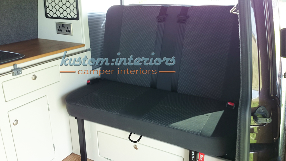 Kustom Interiors VW upholstery camper interiors classic splitscreen